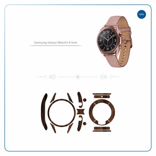 Samsung_Watch3 41mm_Dark_Walnut_Wood_2